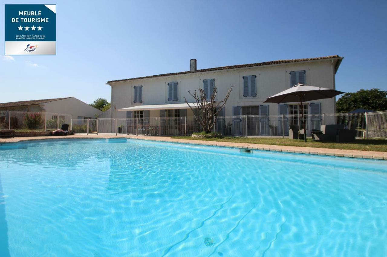 Villa Domaine Du Galon D'Or Arvert Exterior foto